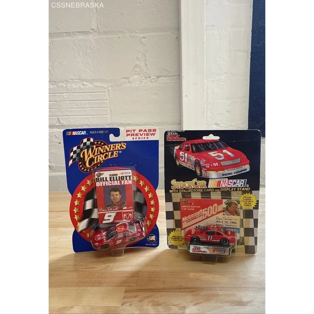NASCAR Diecast Lot Winner's Circle Bill Elliott 9 Dodge & Racing Champions 51